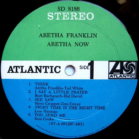 Aretha Franklin - Aretha Now