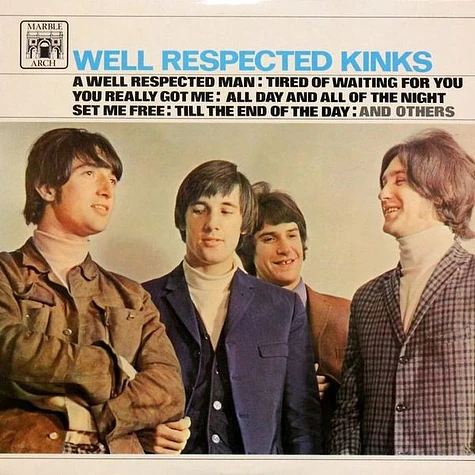 The Kinks - Well Respected Kinks
