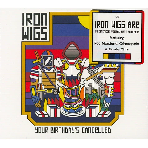 Iron Wigs - Your Birthday's Cancelled