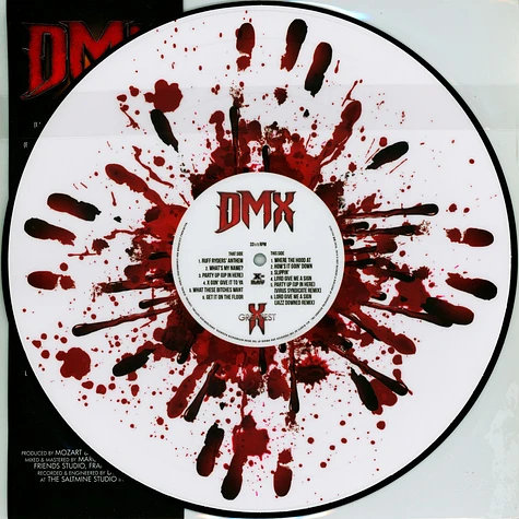 DMX - Greatest Picture Disc Edition