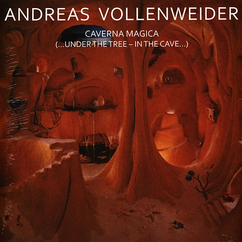 Andreas Vollenweider Caverna - Vinyl LP - 2020 - EU - Original HHV