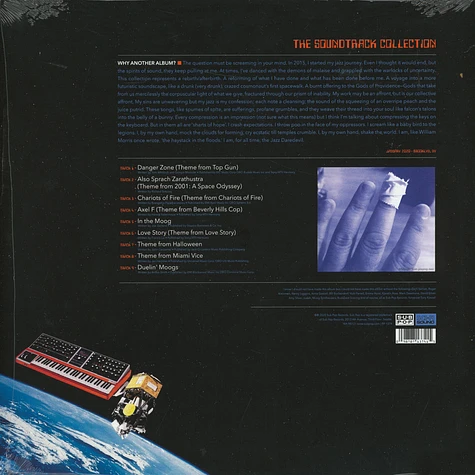 Jon Benjamin - Jazz Daredevil's The Soundtrack Collection