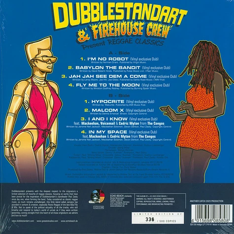 Dubblestandart / Firehouse Crew - Reggae Classics