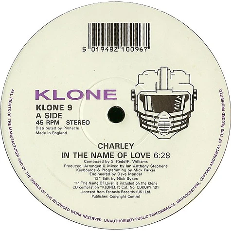 Charley - In The Name Of Love