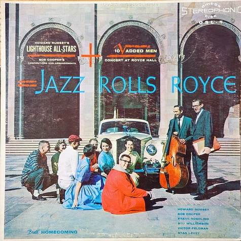 Howard Rumsey's Lighthouse All-Stars - Jazz Rolls Royce