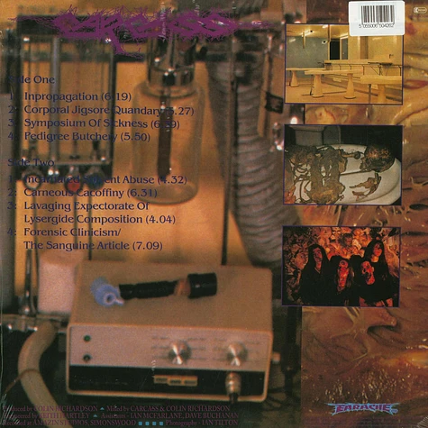 Carcass - Descanting The Insalubrious FDR Remaster