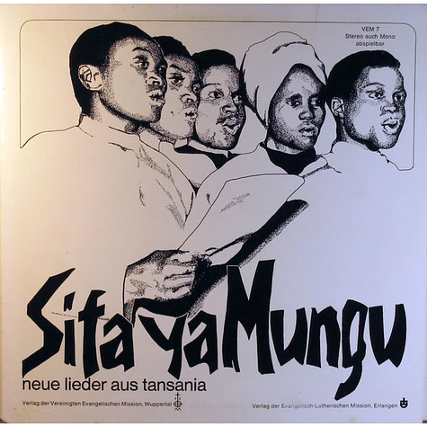 Choir Of The Lutheran Theological College Makumira, Tansania - Sifa Ya Mungu - Neue Lieder Aus Tansania