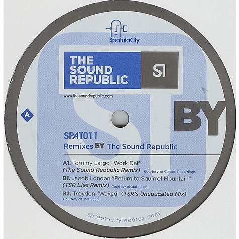 The Sound Republic - Remixes BY