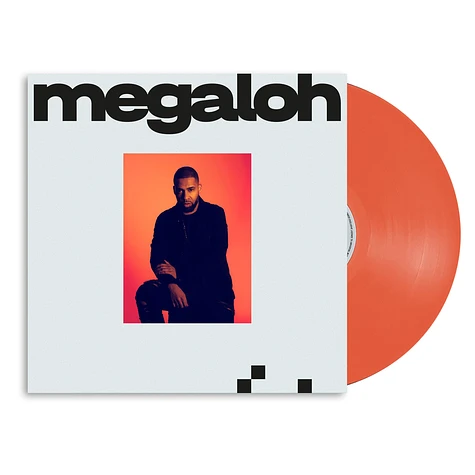 Megaloh - Hotbox EP HHV Exclusive Orange Vinyl Edition