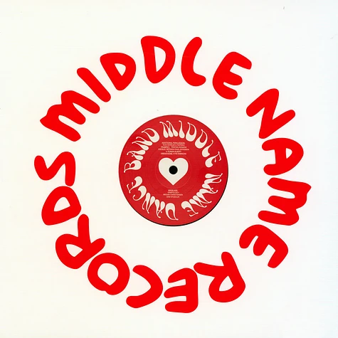 Middle Name Dance Band - Middle Name Dance Tracks Volume 2
