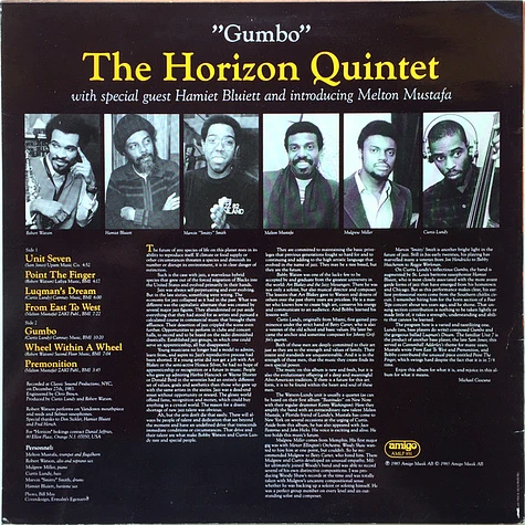 The Horizon Quintet - Gumbo