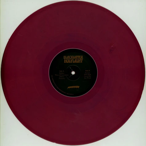 Blackwater Holylight - Blackwater Holylight Purple Vinyl Edition