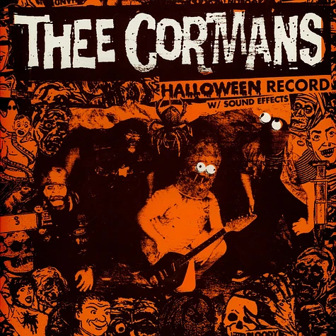 Cormans, Thee - Halloween Record With Sound Effects