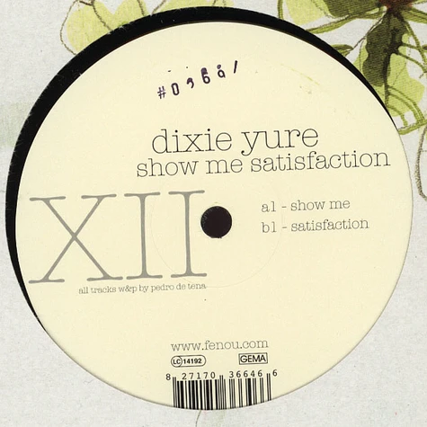 Dixie Yure - Show Me Satisfaction