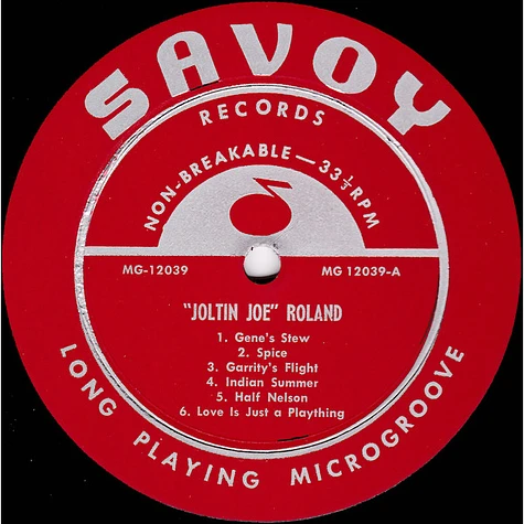 Joe Roland - Joltin' Joe Roland