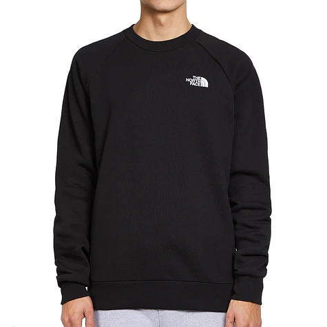 The North Face - Raglan Redbox Crew Neck Sweater