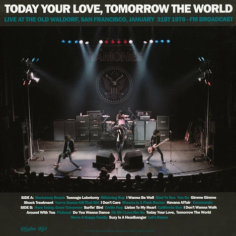 Ramones - Today Your Love