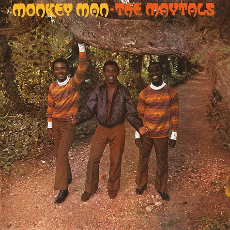 Maytals - Monkey Man Orange Vinyl Edition