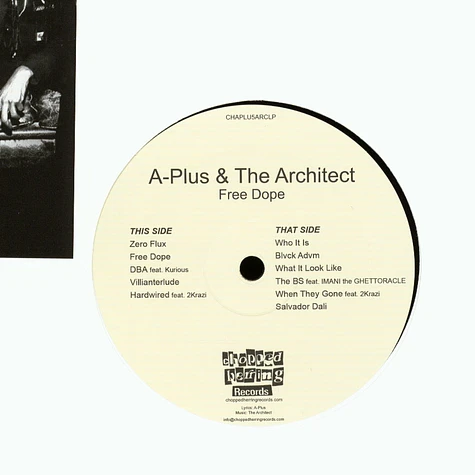 A-Plus (Souls Of Mischief) & The Architect - Free Dope