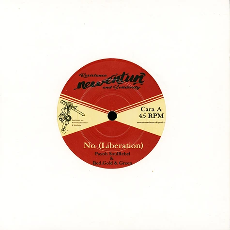 Payoh Soulrebel & Red Gold & Green - No (Liberation)
