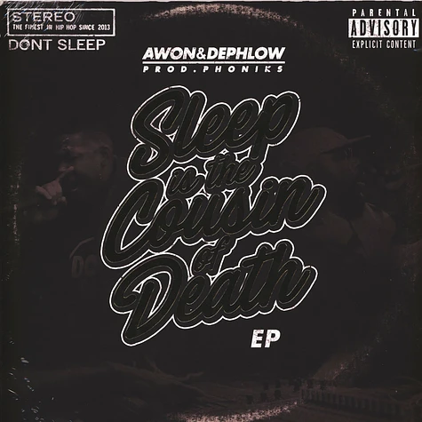 Awon & Dephlow - Sleep Is The Cousin Of Death