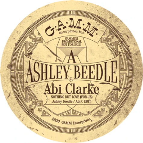 Ashley Beedle & Abi Clarke - Nothing But Love