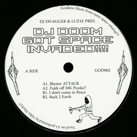 DJ Swagger & Luz1e - Pres. DJ Doom Volume 1