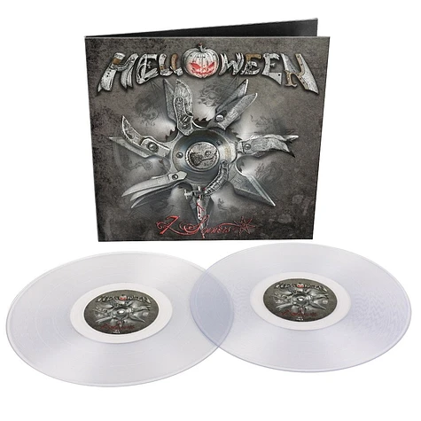 Helloween - 7 Sinners Remastered 2020 Clear Vinyl Edition