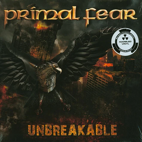 Primal Fear - Unbreakable White / Black Marbled Vinyl Edition