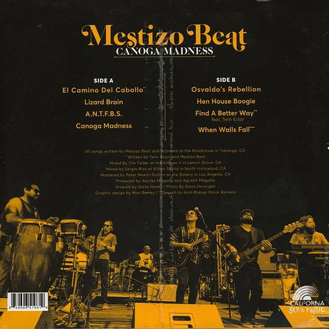 Mestizo Beat - Canoga Madness
