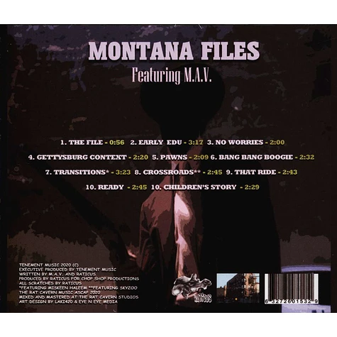Raticus & M.A.V. - Montana Files