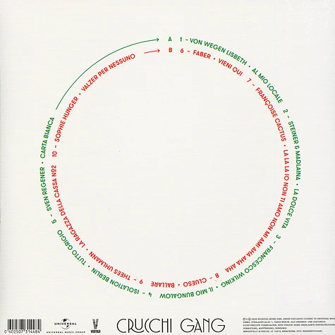 Crucchi Gang - Crucchi Gang