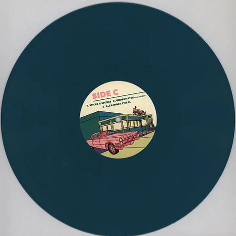 Felt (Murs & Slug) - Felt 4 U Pink & Teal Vinyl Edition