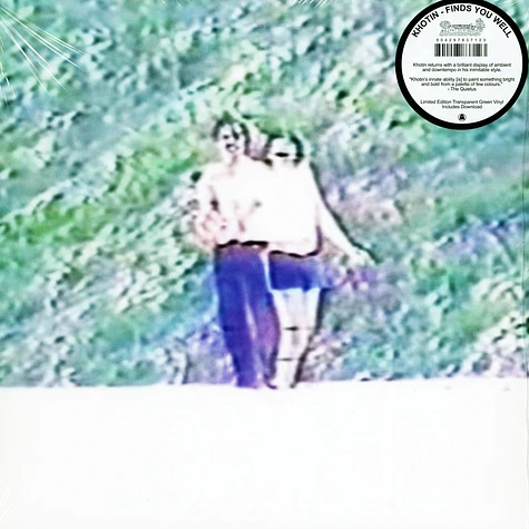 Khotin - Finds You Well Transparent Green Vinyl Edition