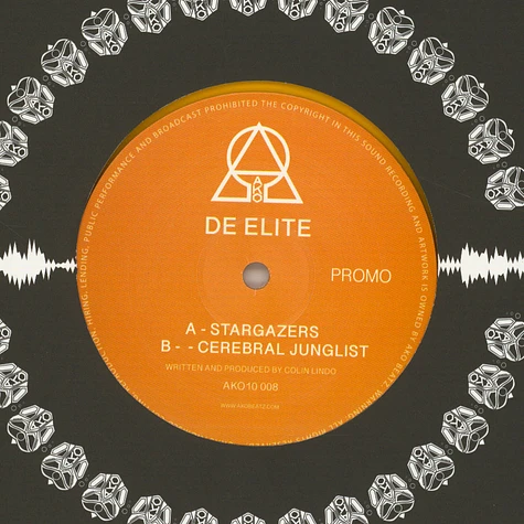 AKO Series - Presents: De Elite Orange Vinyl Edition