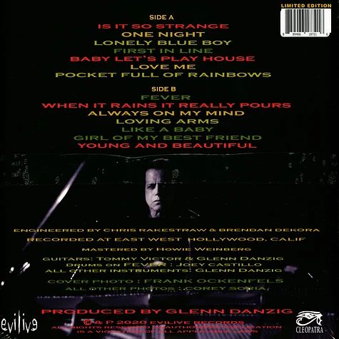 Glenn Danzig - Sings Elvis Blue Vinyl Vinyl Edition