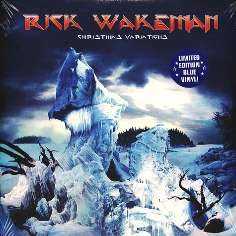 Rick Wakeman - Christmas Variations Colored Vinyl Edition