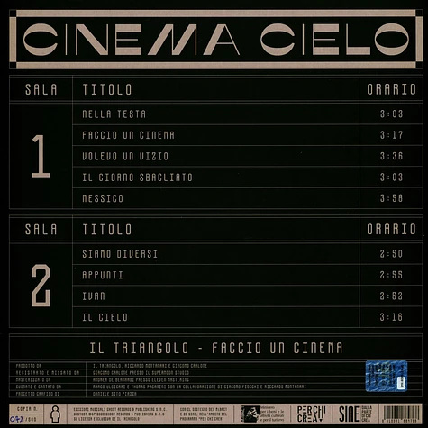 Il Triangolo - Faccio Un Cinema