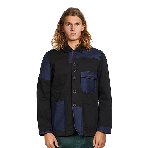Universal Works - Patched Mill Bakers Jacket