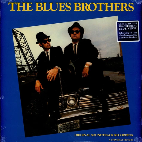 V.A. - OST The Blues Brothers Blue Vinyl Edition