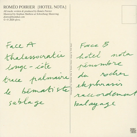 Romeo Poirier - Hotel Nota