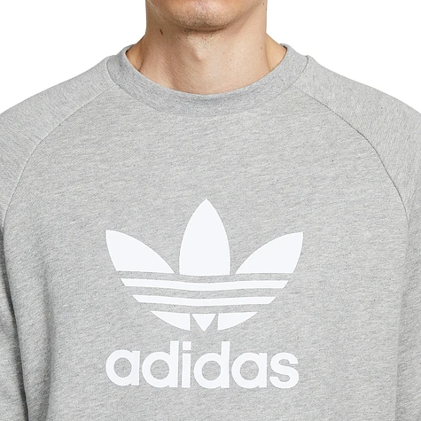 adidas - Trefoil Warm-Up Crew Sweater