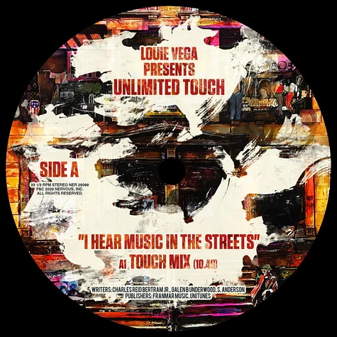 Louie Vega - Presents Unlimited Touch: I Hear Music In The Streets