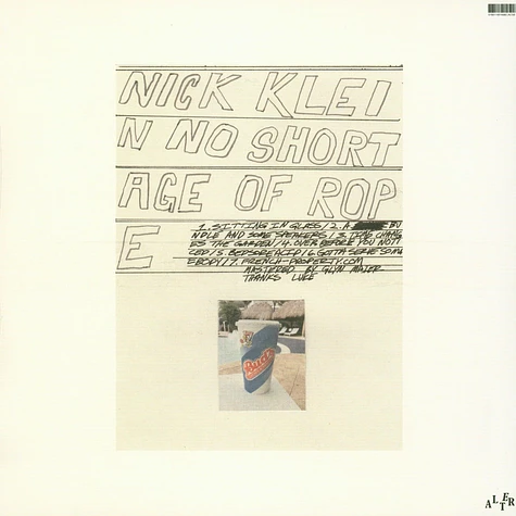 Nick Klein - No Shortage Of Rope