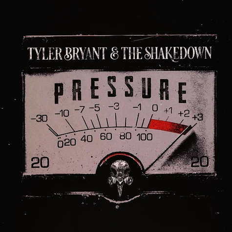 Tyler Bryant & The Shakedown - Pressure Solid Red Vinyl Edition