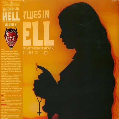 V.A. - Hillbillies In Hell: Volume XI