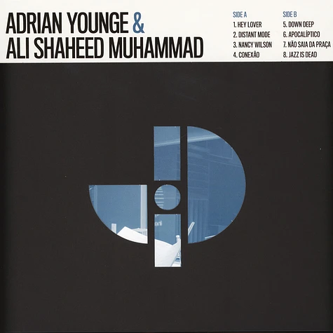 Adrian Younge & Ali Shaheed Muhammad - Jazz Is Dead HHV Exclusive Aqua Bone Splattered Vinyl Edition