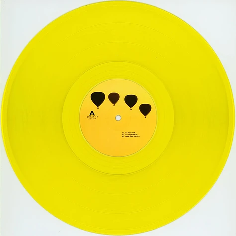 Adriano Mirabile - Mirabile Dictu Yellow Transparent Vinyl Edition