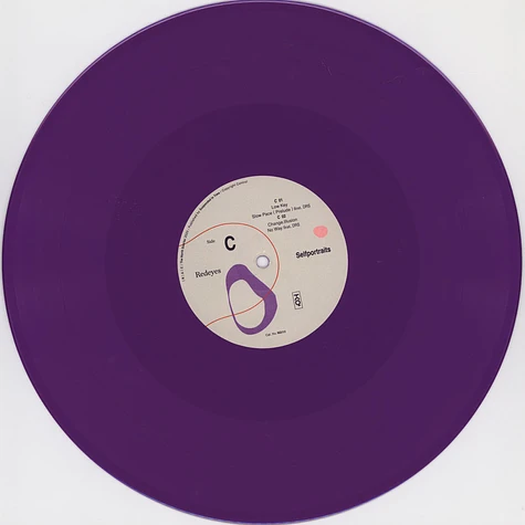 Redeyes - Selfportraits Purple Vinyl Edition