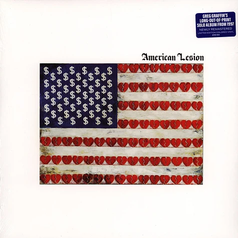 Greg Graffin - American Lesion White Vinyl Edition